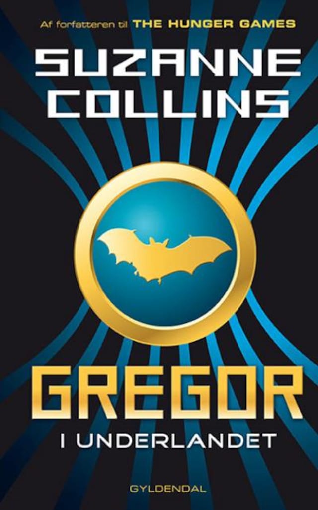 Book cover for Gregor 1 - Gregor i Underlandet