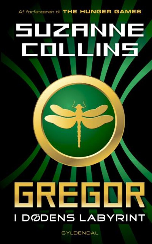 Book cover for Gregor 2 - Gregor i dødens labyrint