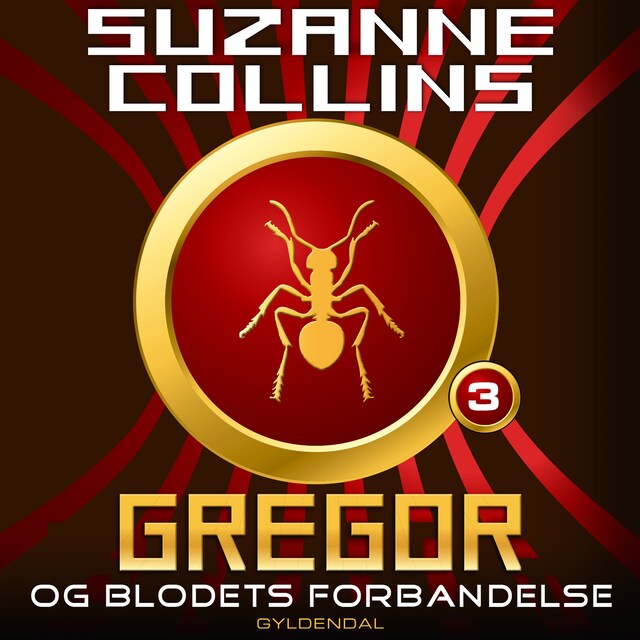 Book cover for Gregor 3 - Gregor og blodets forbandelse