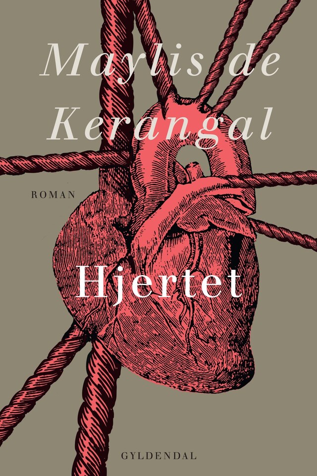 Book cover for Hjertet