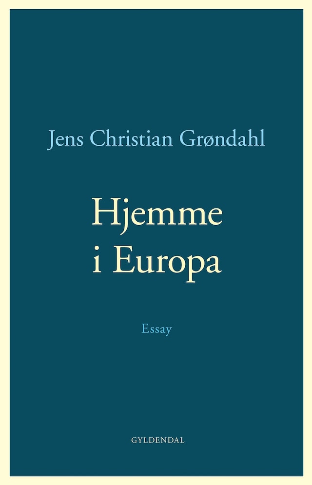 Kirjankansi teokselle Hjemme i Europa