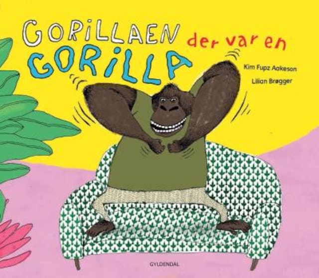 Boekomslag van Gorillaen der var en gorilla