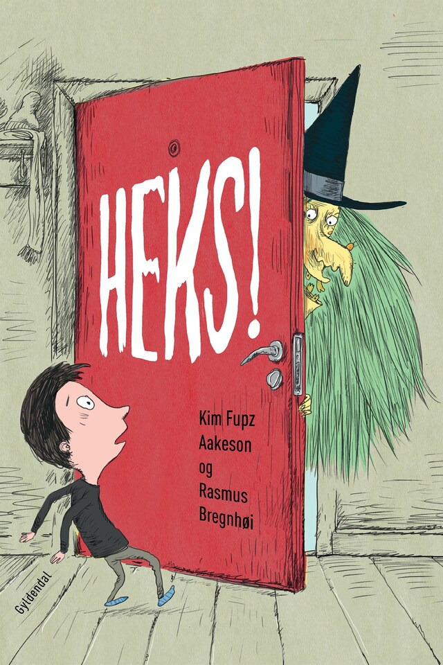 Book cover for Heks - Lyt&læs