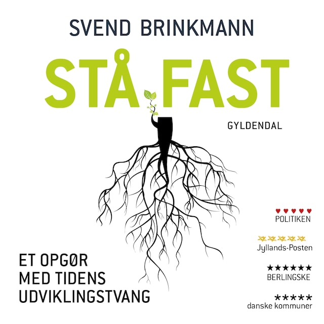 Copertina del libro per Stå fast