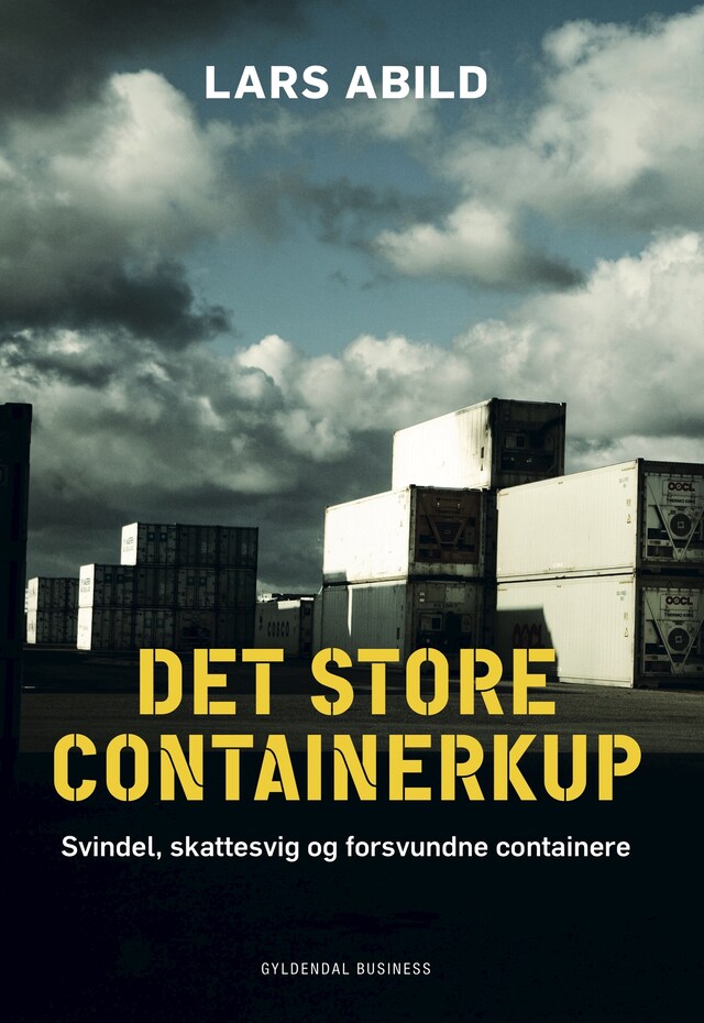 Buchcover für Det store containerkup