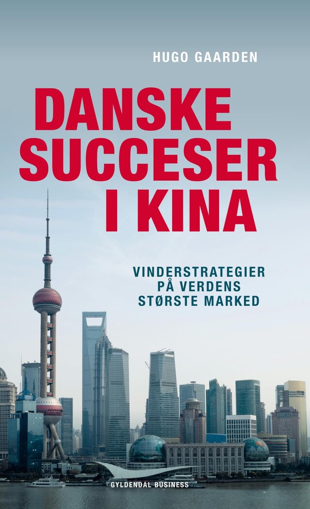 Book cover for Danske succeser i Kina