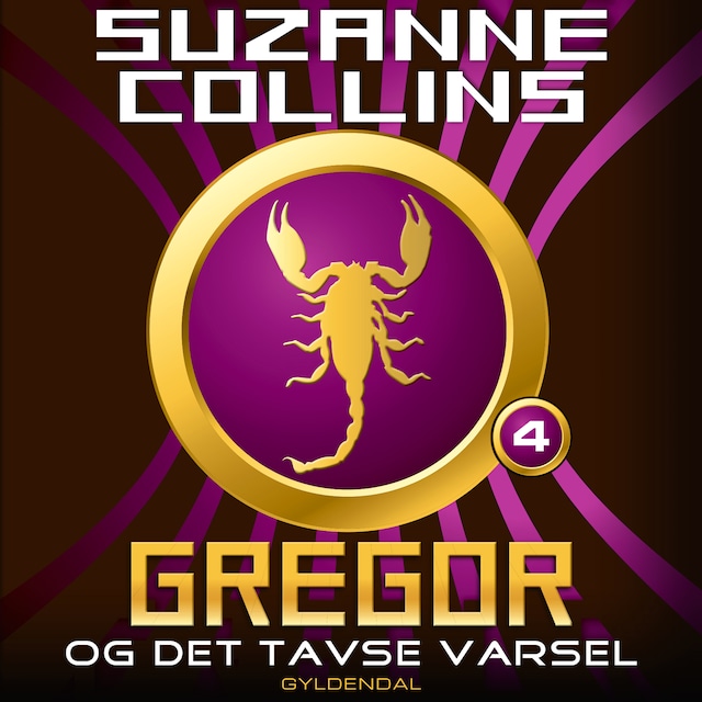 Book cover for Gregor 4 - Gregor og det tavse varsel