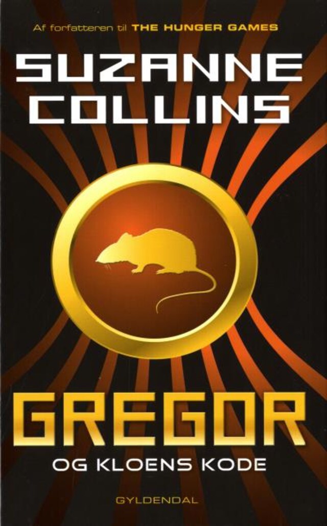 Book cover for Gregor 5 - Gregor og kloens kode