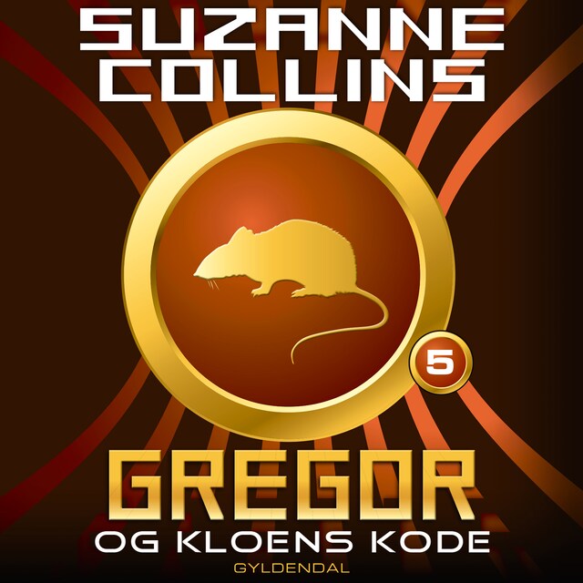 Book cover for Gregor 5 - Gregor og kloens kode