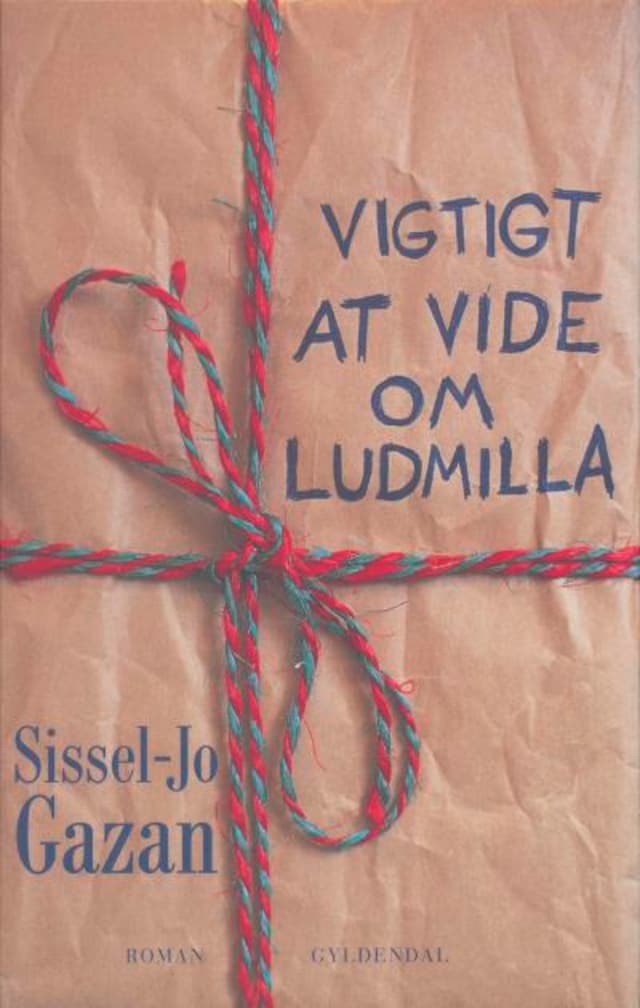Buchcover für Vigtigt at vide om Ludmilla