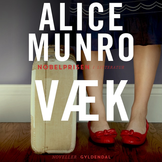 Book cover for Væk