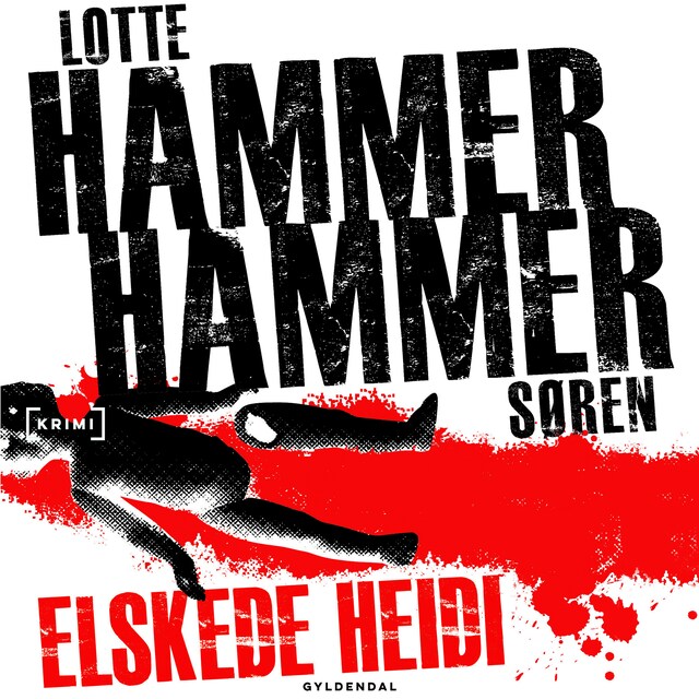 Book cover for Elskede Heidi