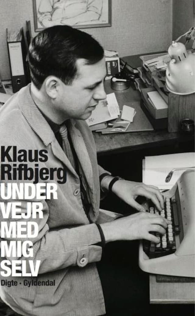 Book cover for Under vejr med mig selv