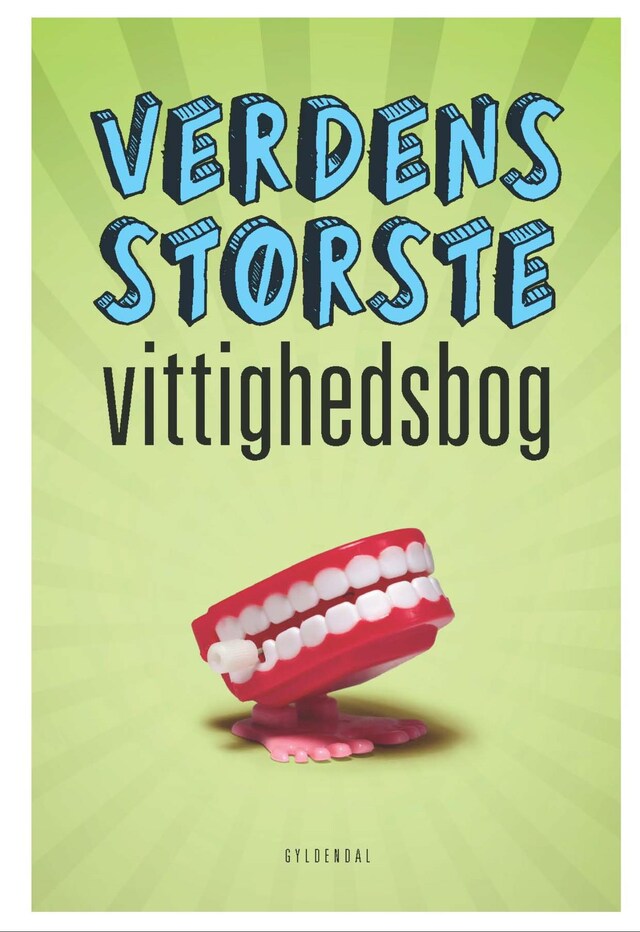 Buchcover für Verdens største vittighedsbog