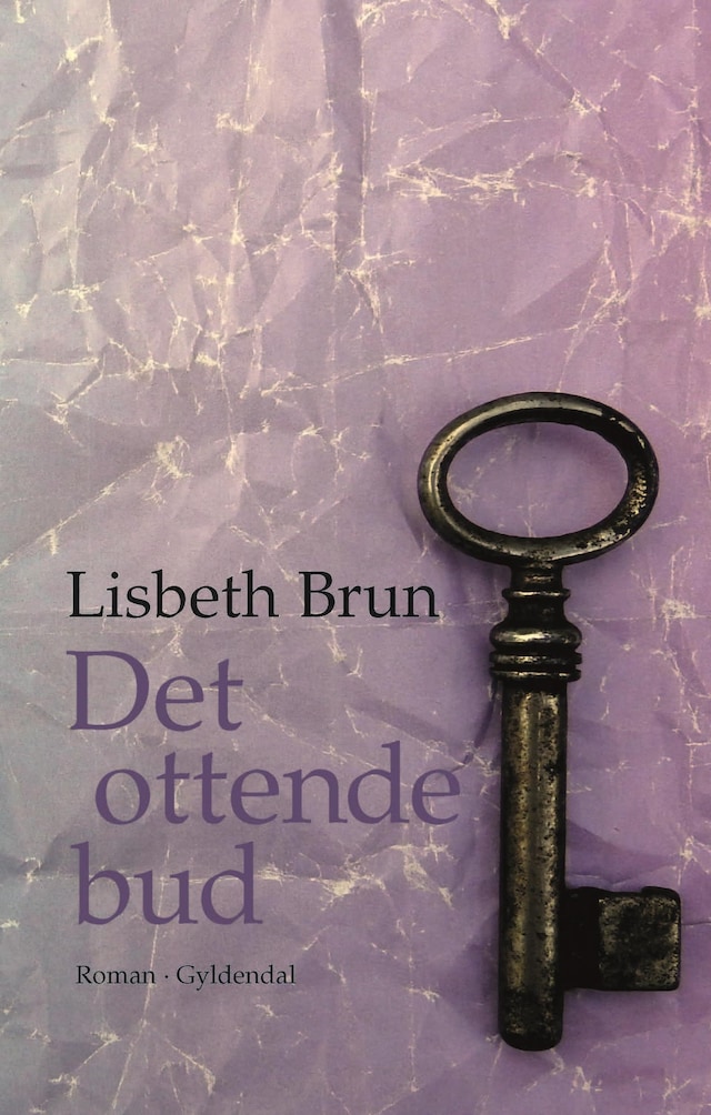 Book cover for Det ottende bud
