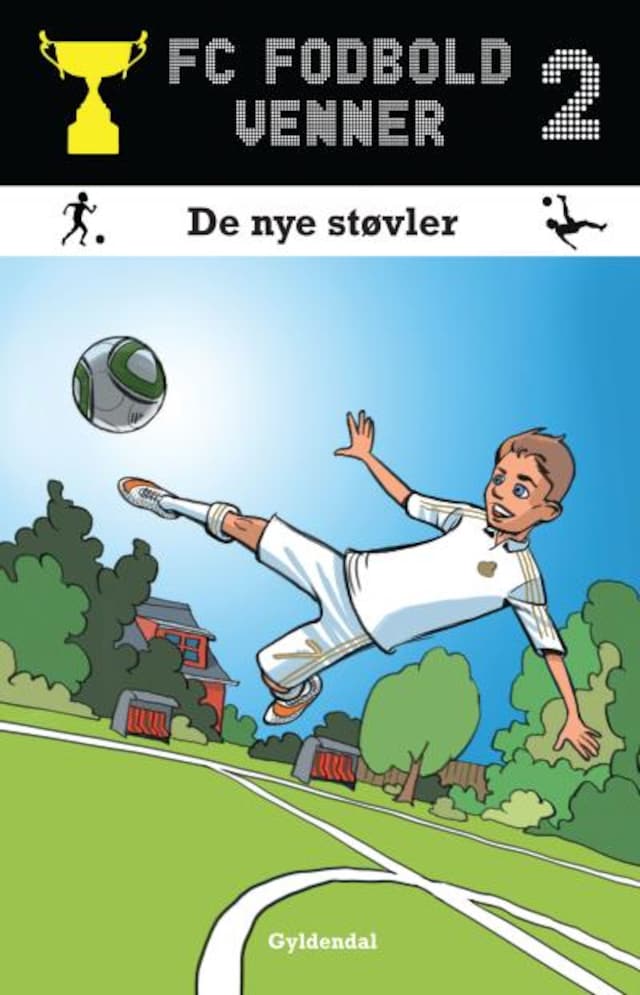 Portada de libro para FC Fodboldvenner 2 - De nye støvler