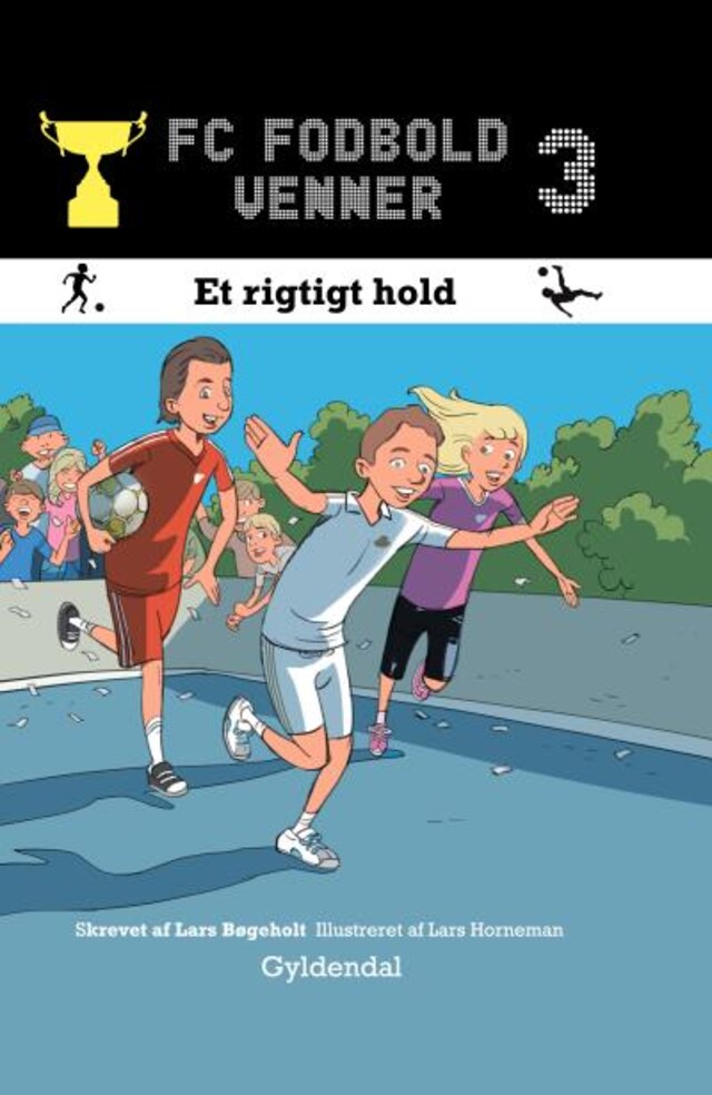 Okładka książki dla FC Fodboldvenner 3 - Et rigtigt hold