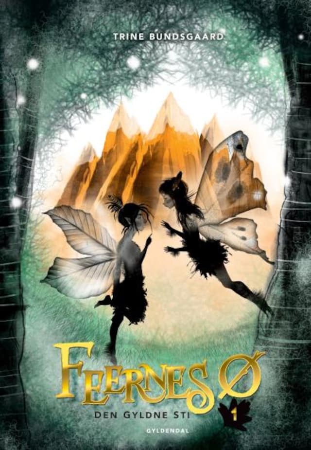 Book cover for Feernes Ø 1 - Den Gyldne Sti