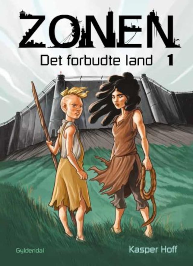 Portada de libro para Zonen 1 - Det forbudte land