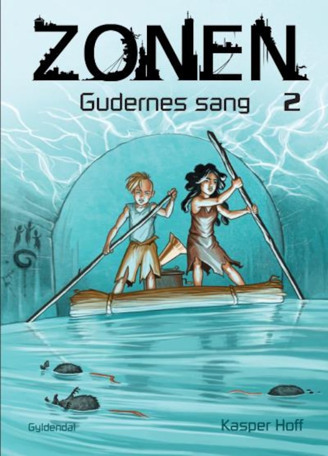 Book cover for Zonen 2 - Gudernes sang