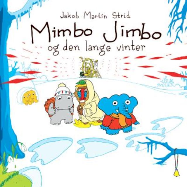 Bokomslag for Mimbo Jimbo og den lange vinter