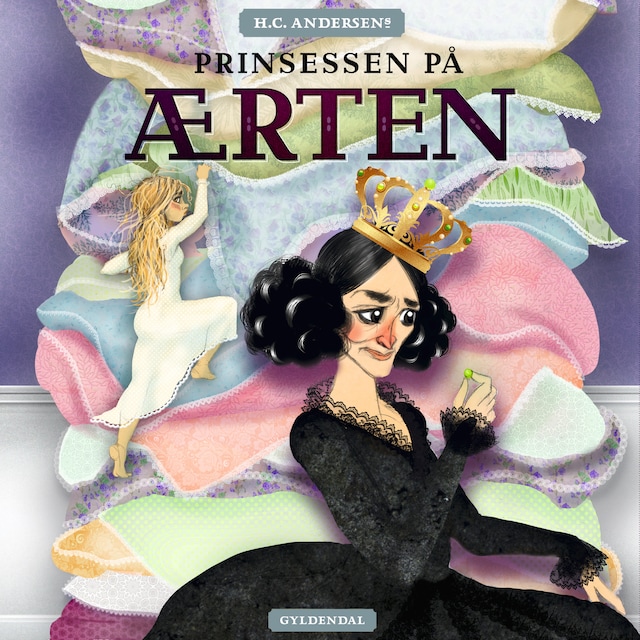 Book cover for H.C. Andersens Prinsessen på ærten