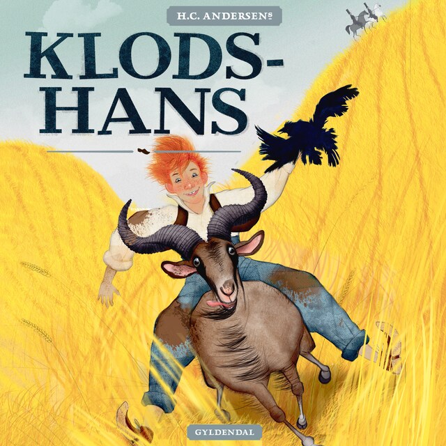 Book cover for H.C. Andersens Klods-Hans