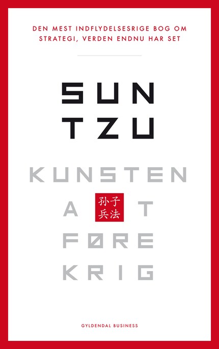Kunsten at føre krig bookCoverFor