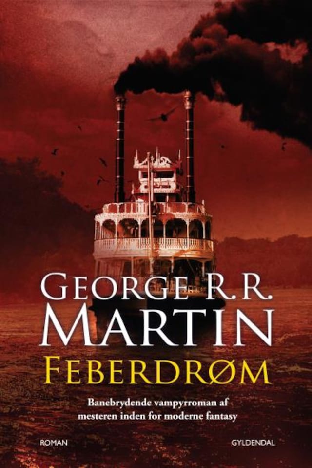 Book cover for Feberdrøm