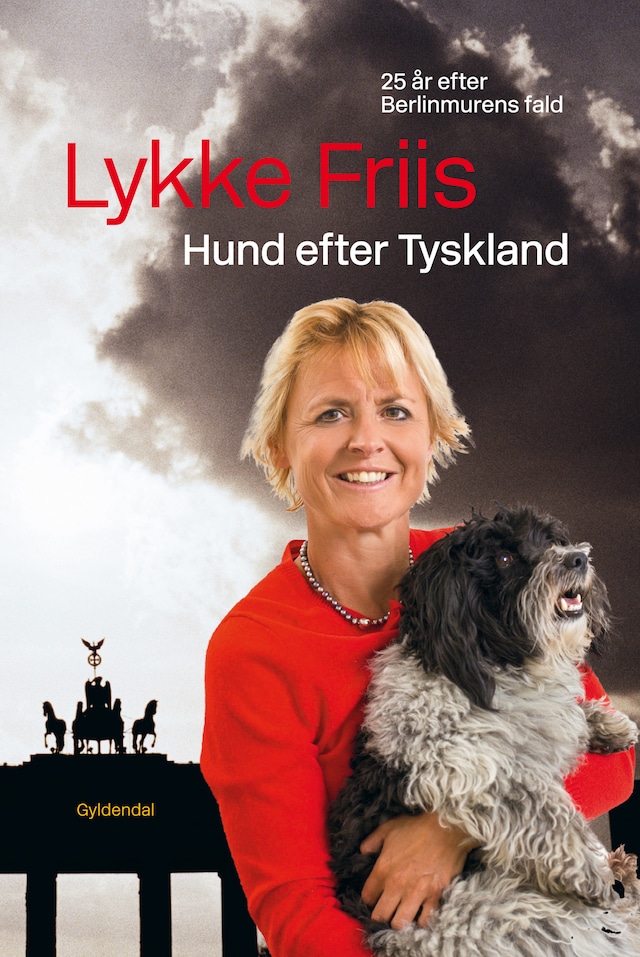 Kirjankansi teokselle Hund efter Tyskland