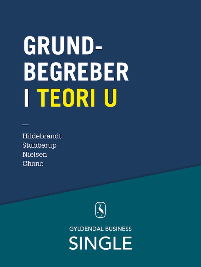 Book cover for Grundbegreber i Teori U