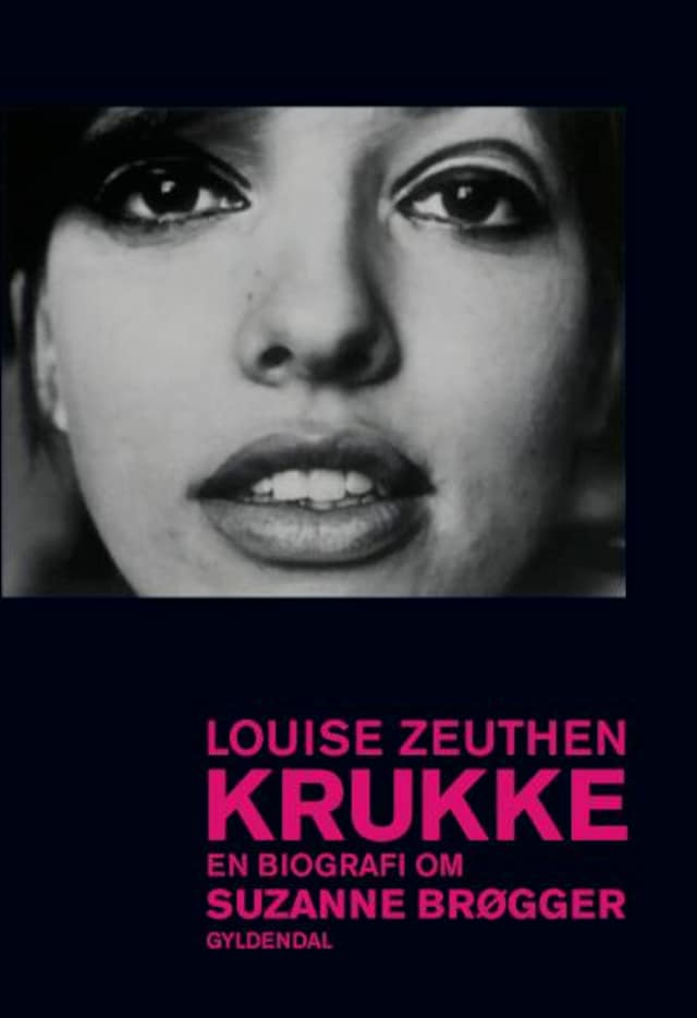 Buchcover für Krukke. En biografi om Suzanne Brøgger