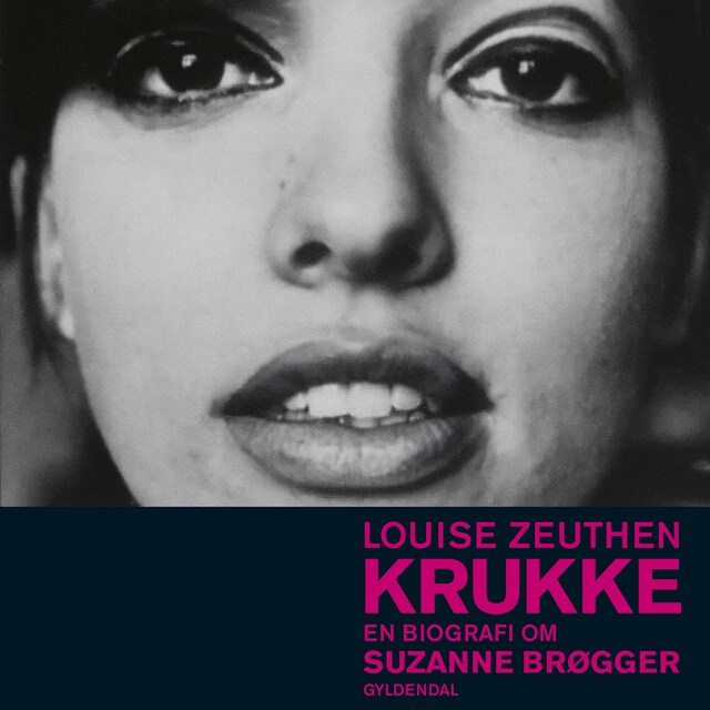 Buchcover für Krukke. En biografi om Suzanne Brøgger