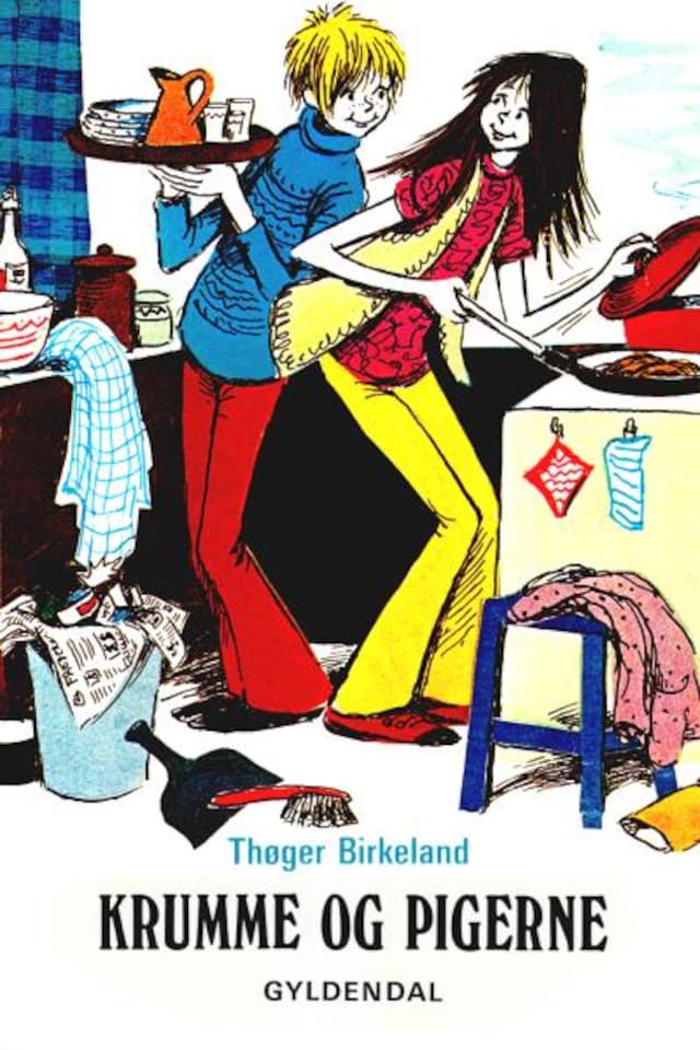 Book cover for Krumme og pigerne