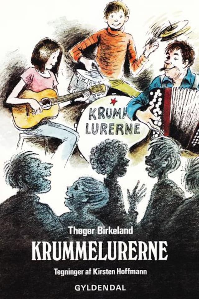 Book cover for Krummelurerne