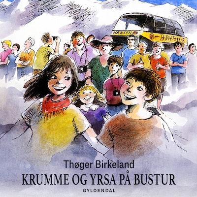 Krumme og Yrsa på bustur