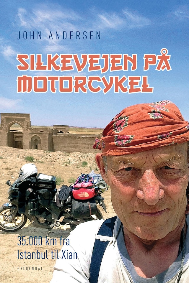Book cover for Silkevejen på motorcykel