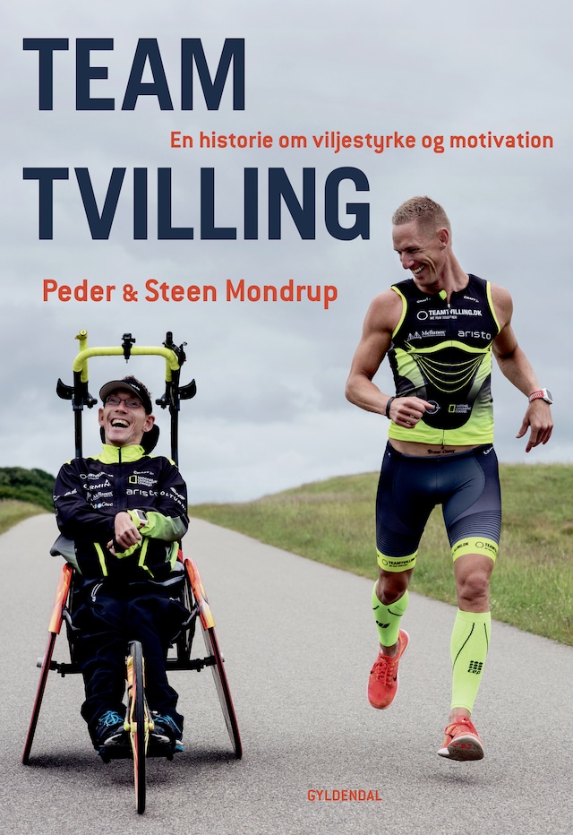 Book cover for Team Tvilling