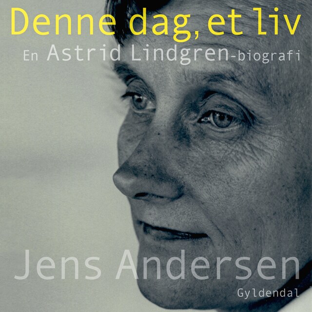 Book cover for Denne dag, et liv