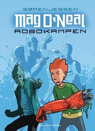 Mag O'Neal 1 - Robokampen lydbog