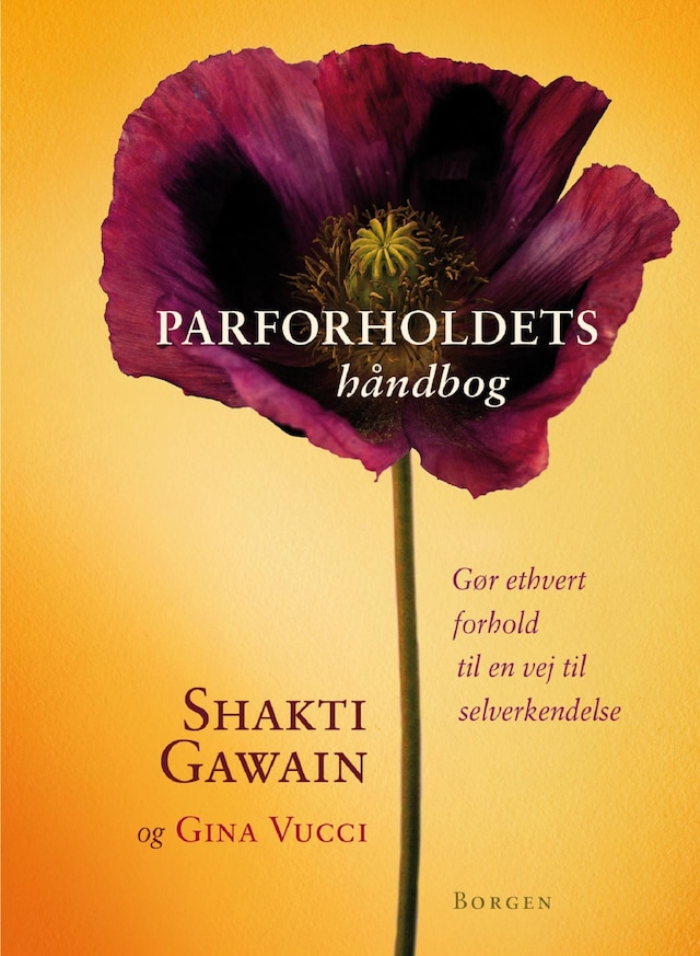 Book cover for Parforholdets håndbog