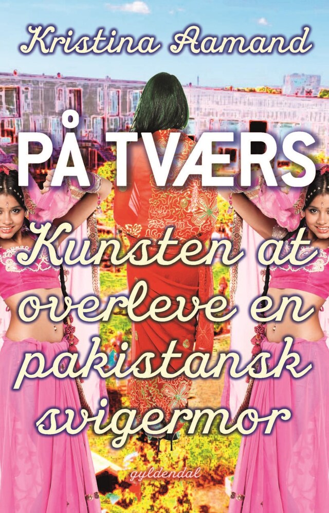 Okładka książki dla På tværs
