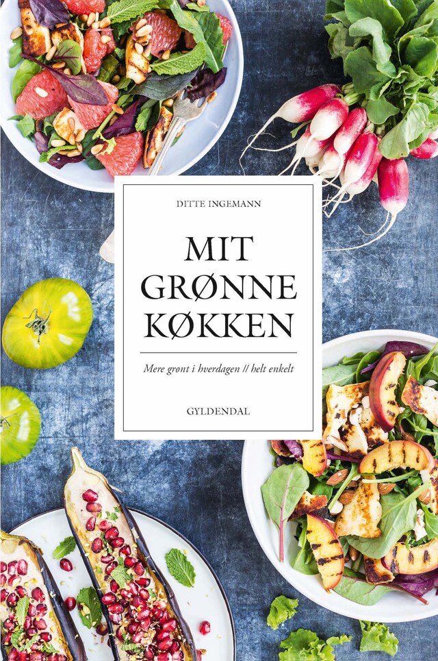 Buchcover für Mit grønne køkken