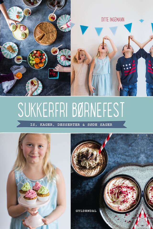 Portada de libro para Sukkerfri børnefest