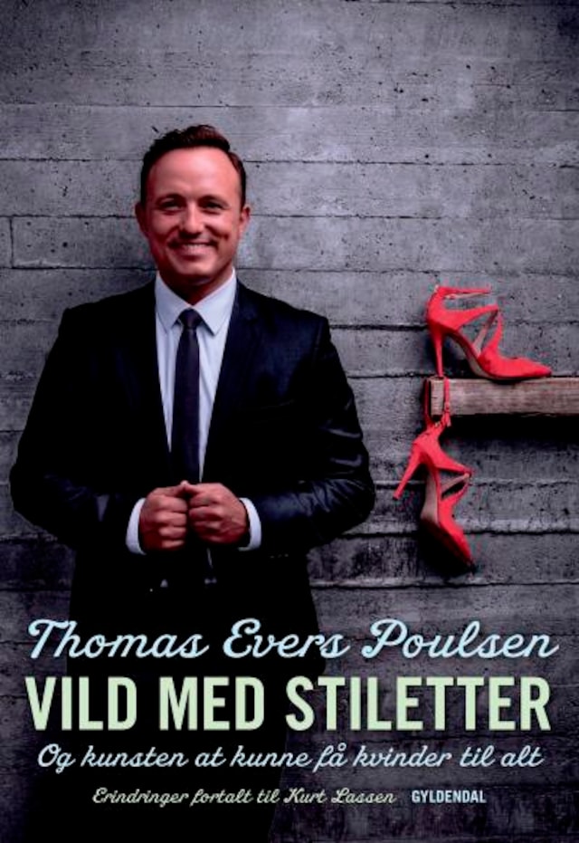 Okładka książki dla Vild med stiletter