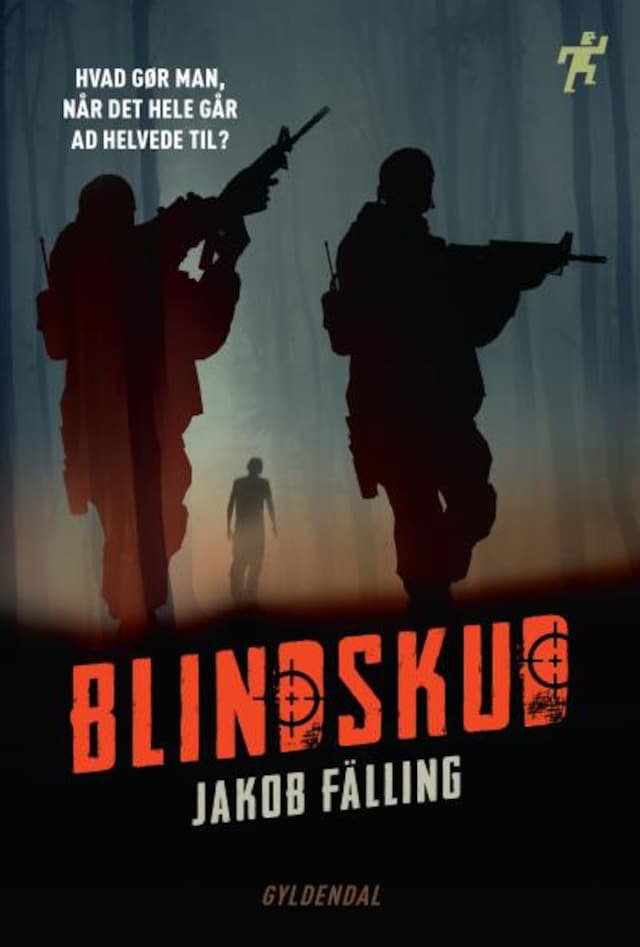 Book cover for Blindskud