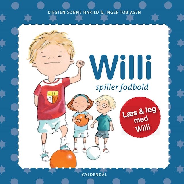 Book cover for Willi spiller fodbold