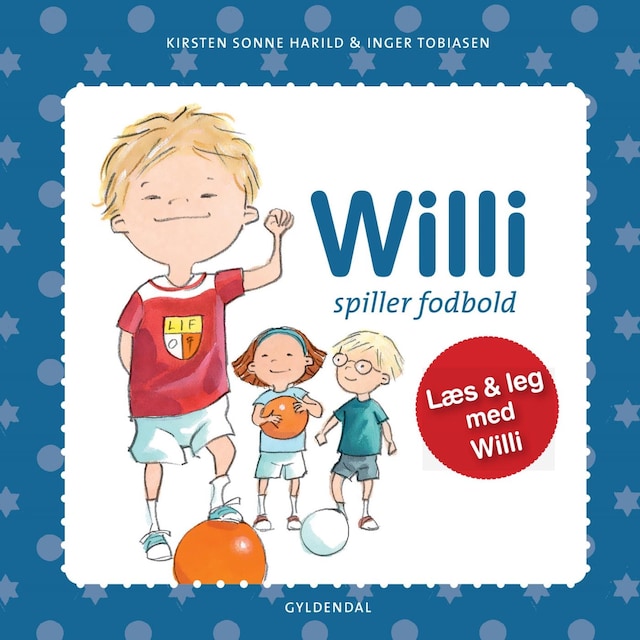 Couverture de livre pour Willi spiller fodbold