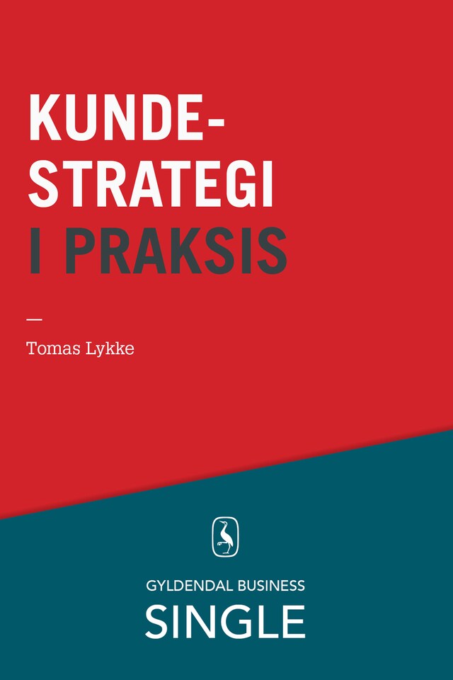 Buchcover für Kundestrategi i praksis