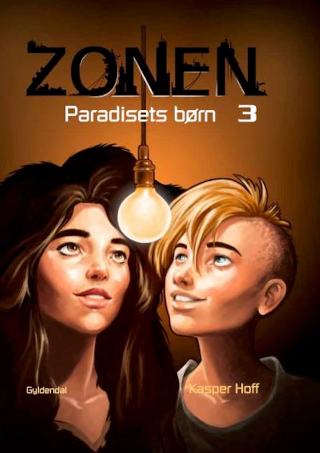 Book cover for Zonen 3 - Paradisets børn